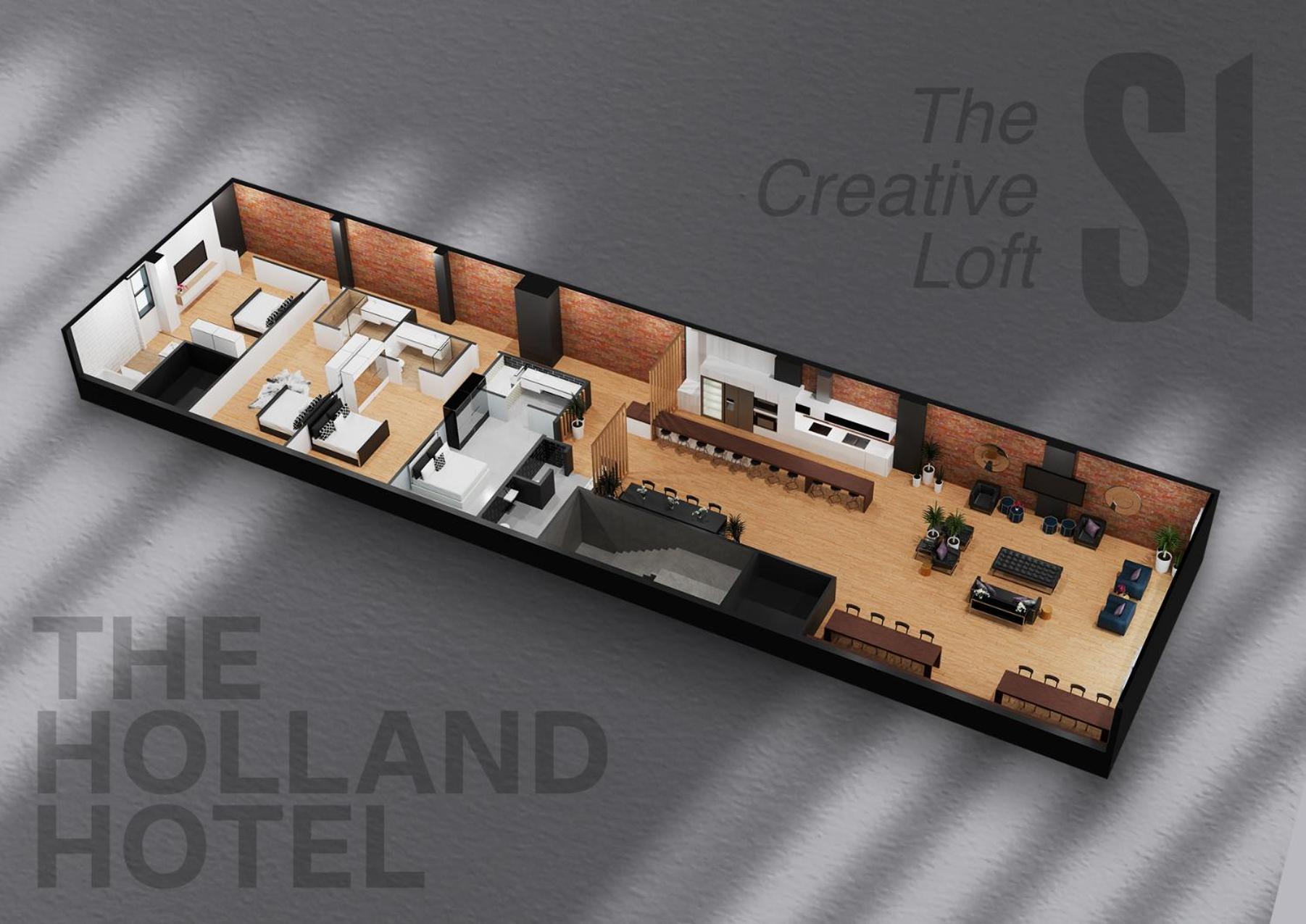 The Holland Hotel By Simplissimmo มอนทรีอัล ห้อง รูปภาพ