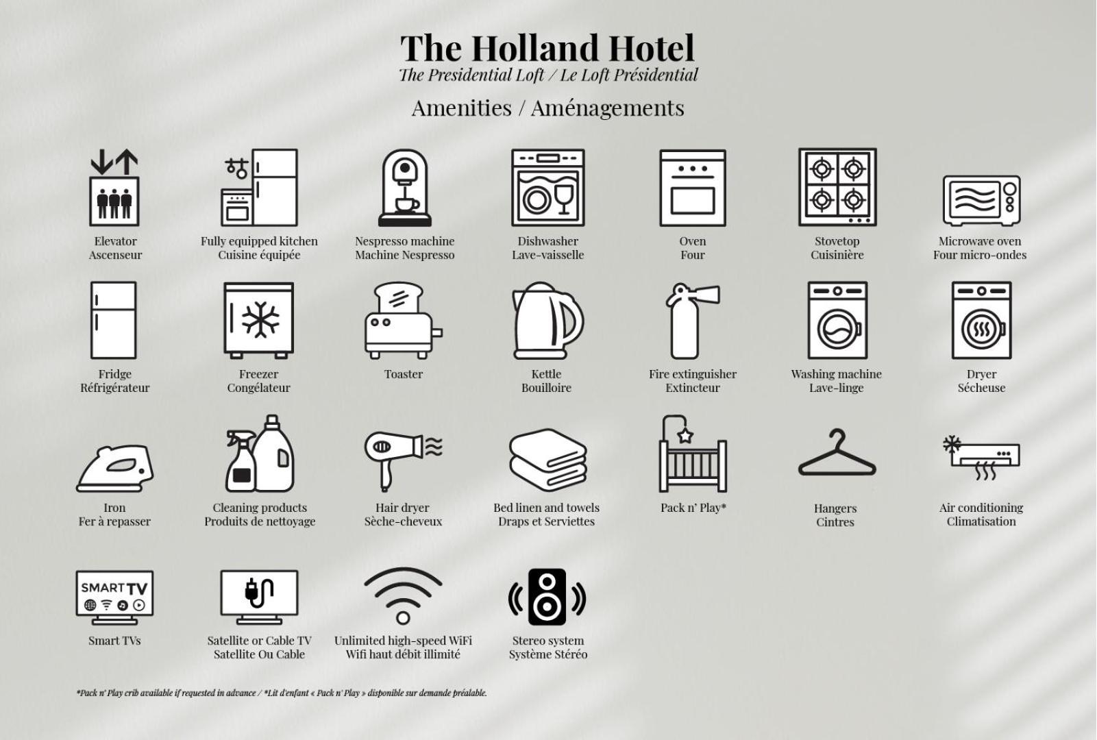 The Holland Hotel By Simplissimmo มอนทรีอัล ห้อง รูปภาพ