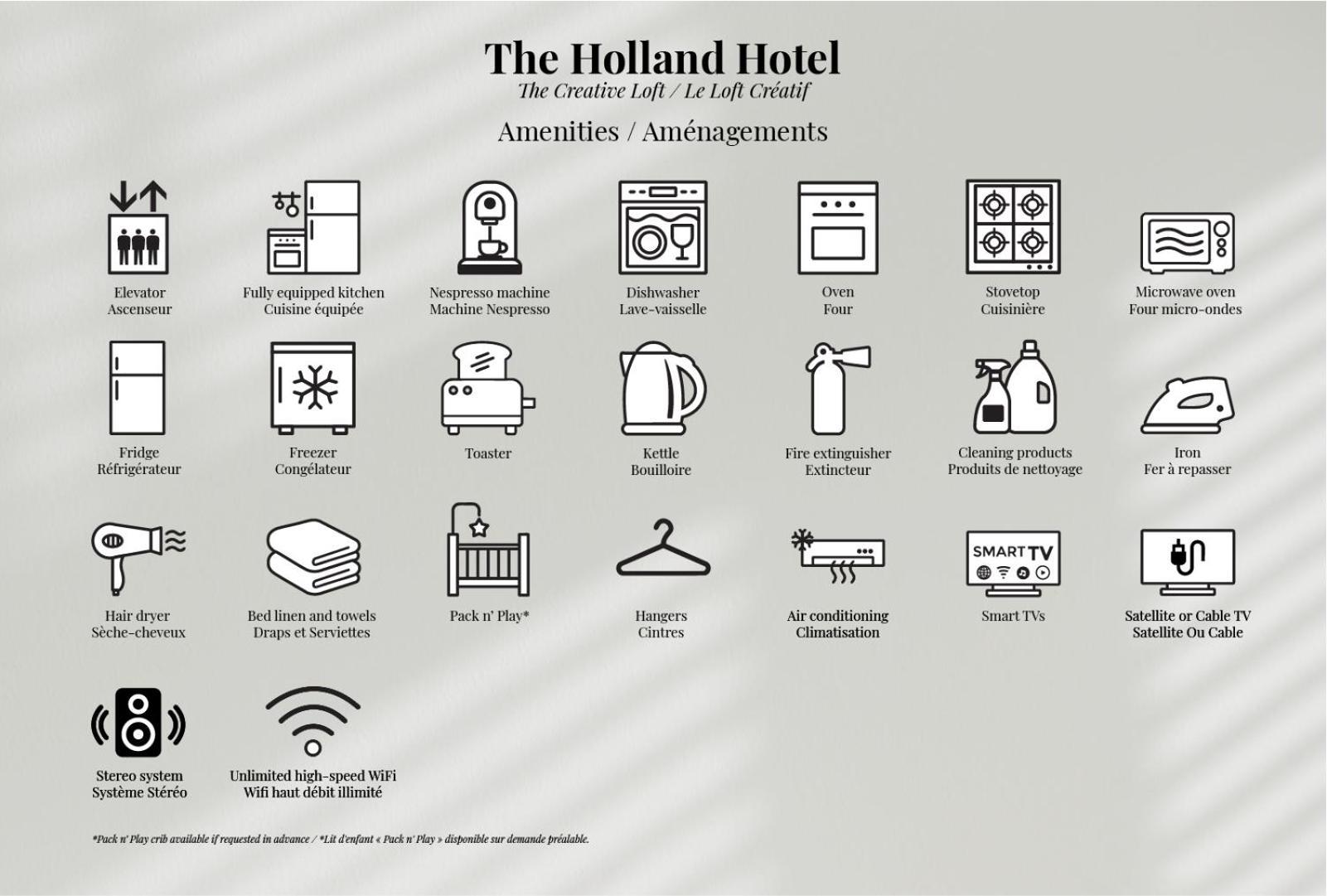 The Holland Hotel By Simplissimmo มอนทรีอัล ห้อง รูปภาพ